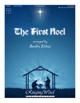 The First Noel Handbell sheet music cover